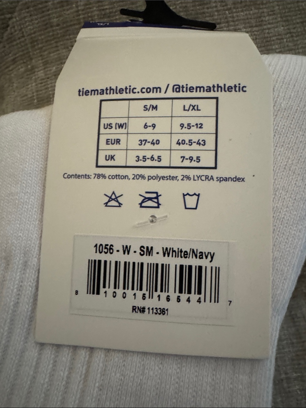 TIEM Socks - Picture 3 of 3